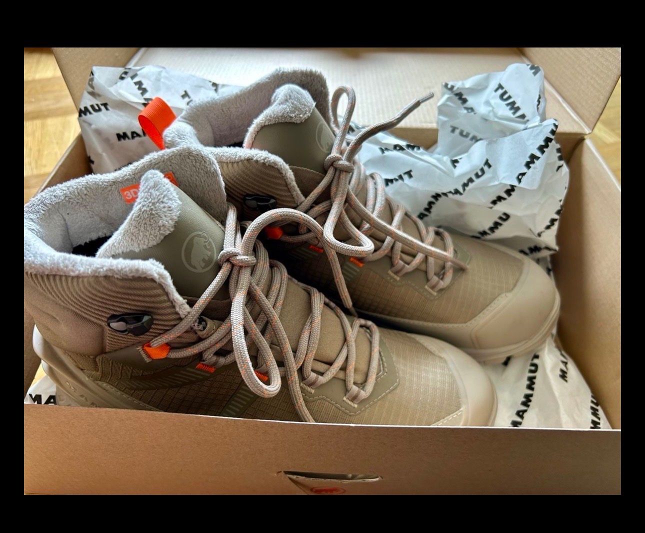 Mammut Scarpe da donna: Neu: Mammut Winter-/Wanderschuhe, Gr. 38 2/3 – Nuovo e nell'imballaggio originale da Muri b. Bern venduto da AnshaR 6