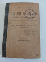 Recueil de chants anciens - Edition 1900 - Livre rare!