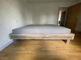 LAST CALL: Holzbett inkl Lattenrost von Möbel Pfister