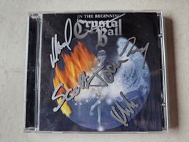 Crystal Ball  -  In The Beginning  /  ☆ Mit Unterschriften ☆