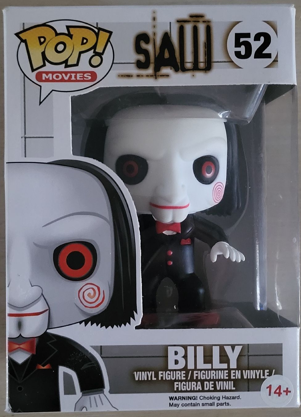 Funko Figuren: Funko Pop  SAW  Billy – Gebraucht aus Montet (Glâne) von KOADA