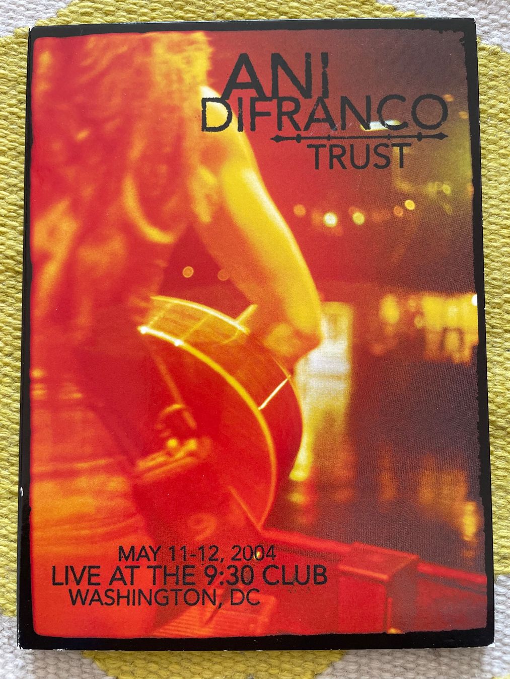 Alle DVDs: ANI DIFRANCO-DVD TRUST LIVE 2004 – Gebraucht aus Rorschacherberg von CD-Roli