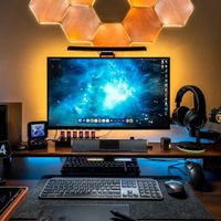 für TV PC Laptop Bluetooth 5.0 TV-Soundbar Lautsprecher