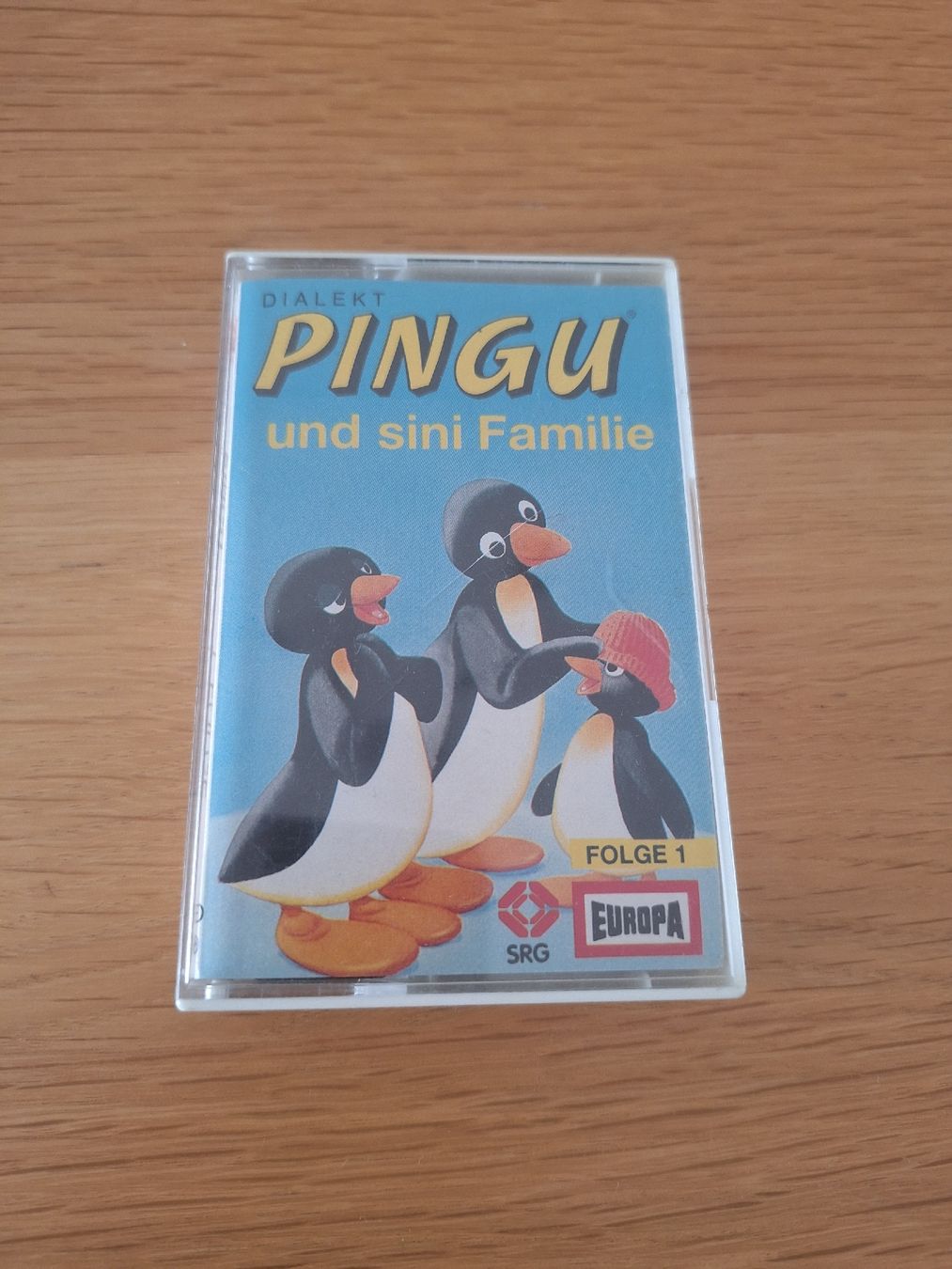 Musicassette: Kassette Pingu – Usato da Wanzwil venduto da chlinih93