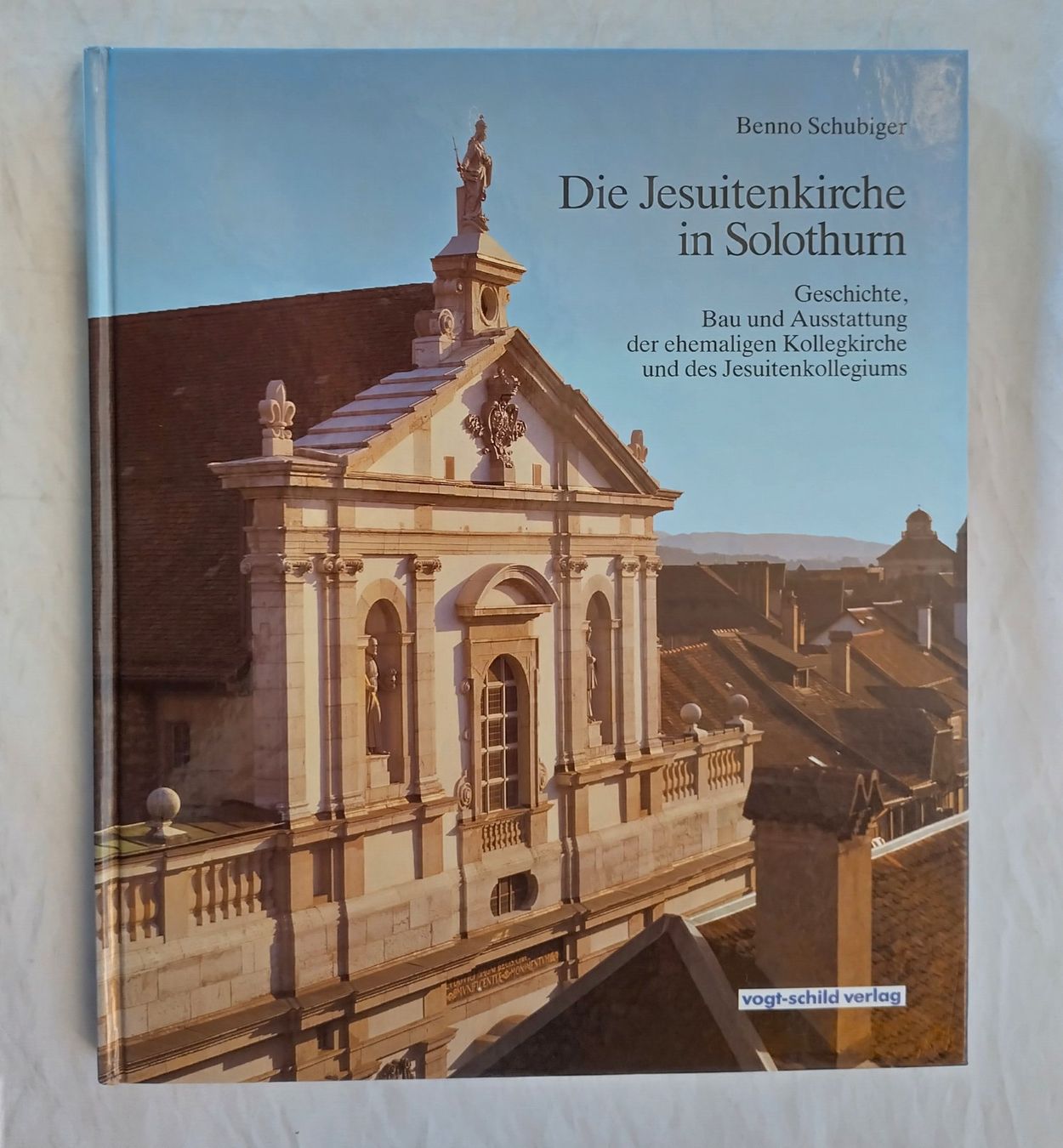 Libri: Die Jesuitenkirche in Solothurn / Buch 1987 ab Fr. 1.- – Usato da Bellach venduto da JingleJerry