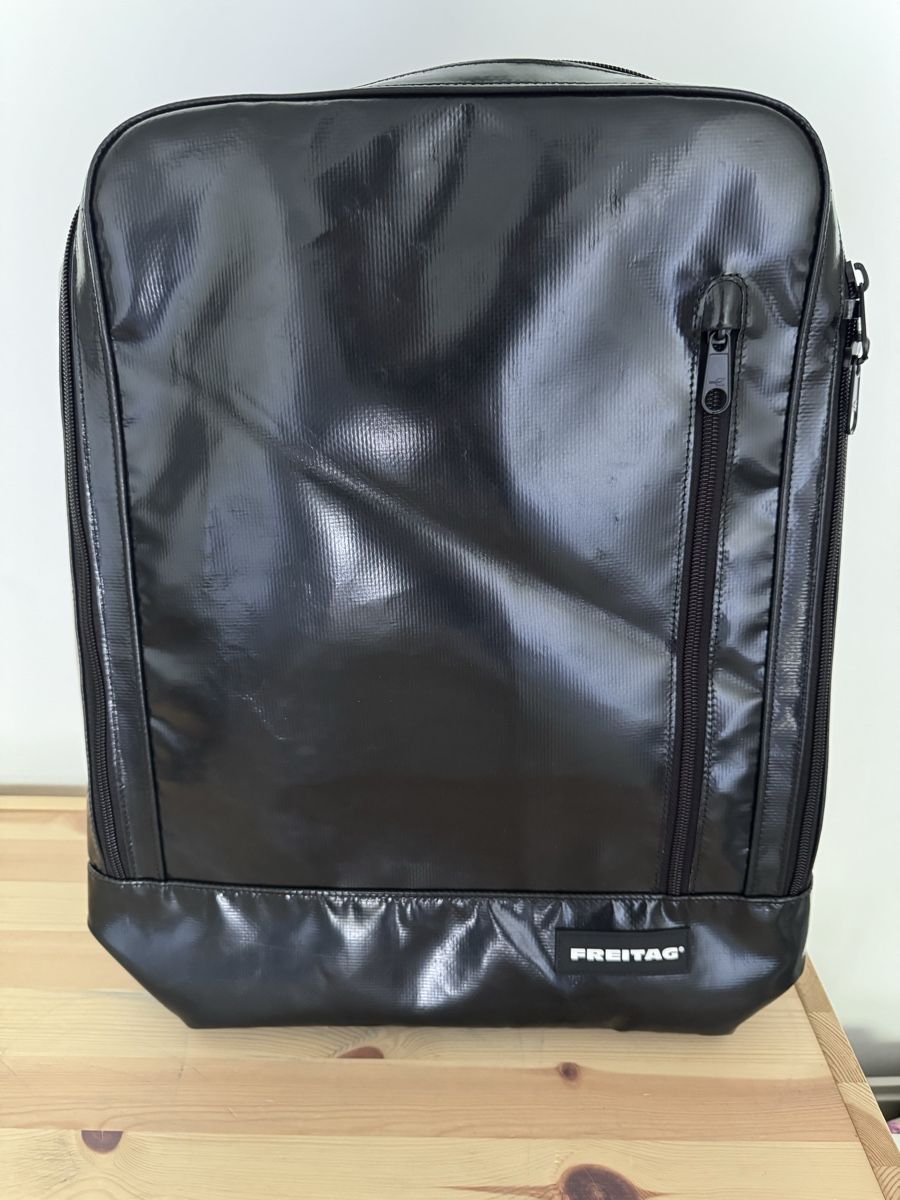 Freitag Sacs à dos: Freitag Hazzard Schwarz – Neuf (Voir description) à Winterthur par VigoL