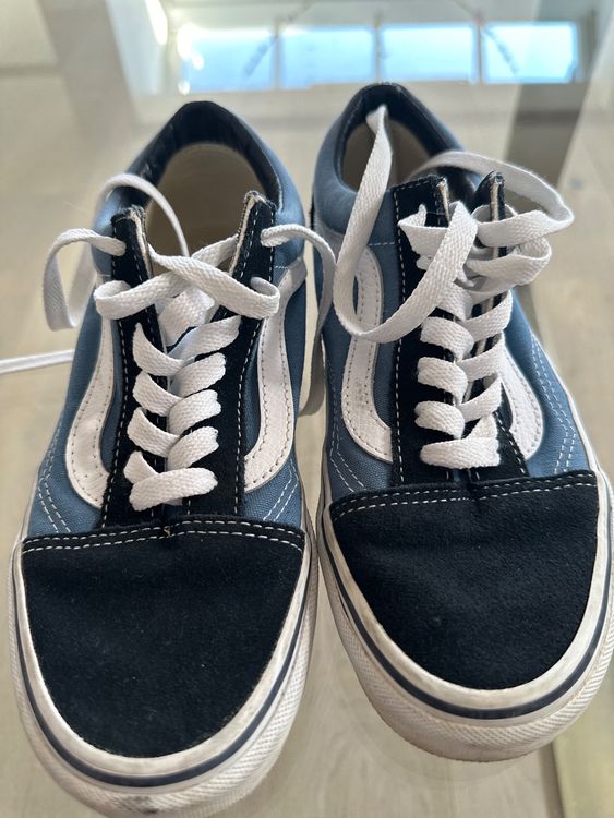 Vans Scarpe da uomo: Vans Old School Light and Dark Blue – Usato da Dietikon venduto da Bluetrainblue 2