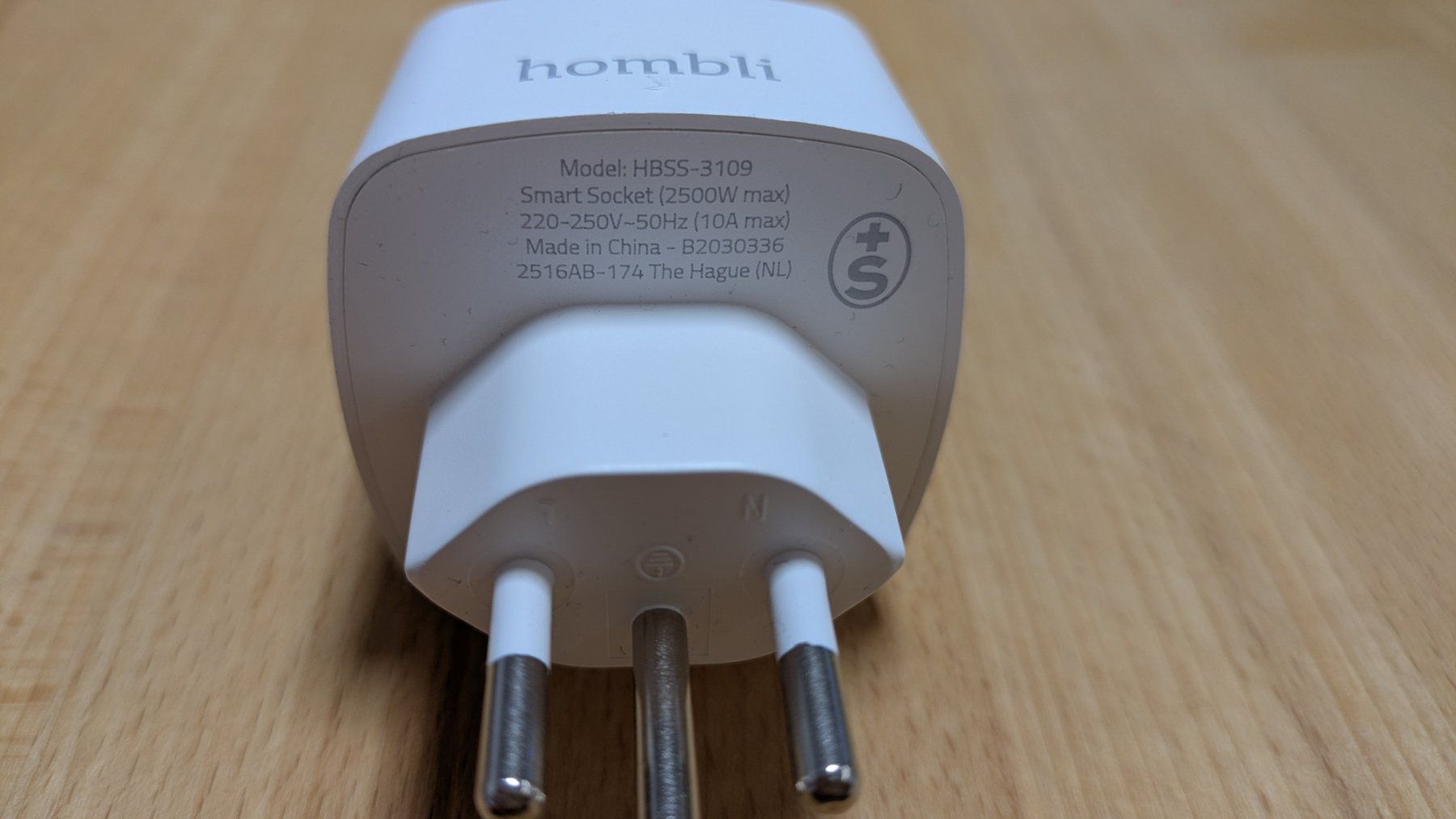 Spine: Hombli Smart Socket CH-Stecker WLAN Steckdose HBSS-3109 – Usato da Staufen venduto da Fleby84 1