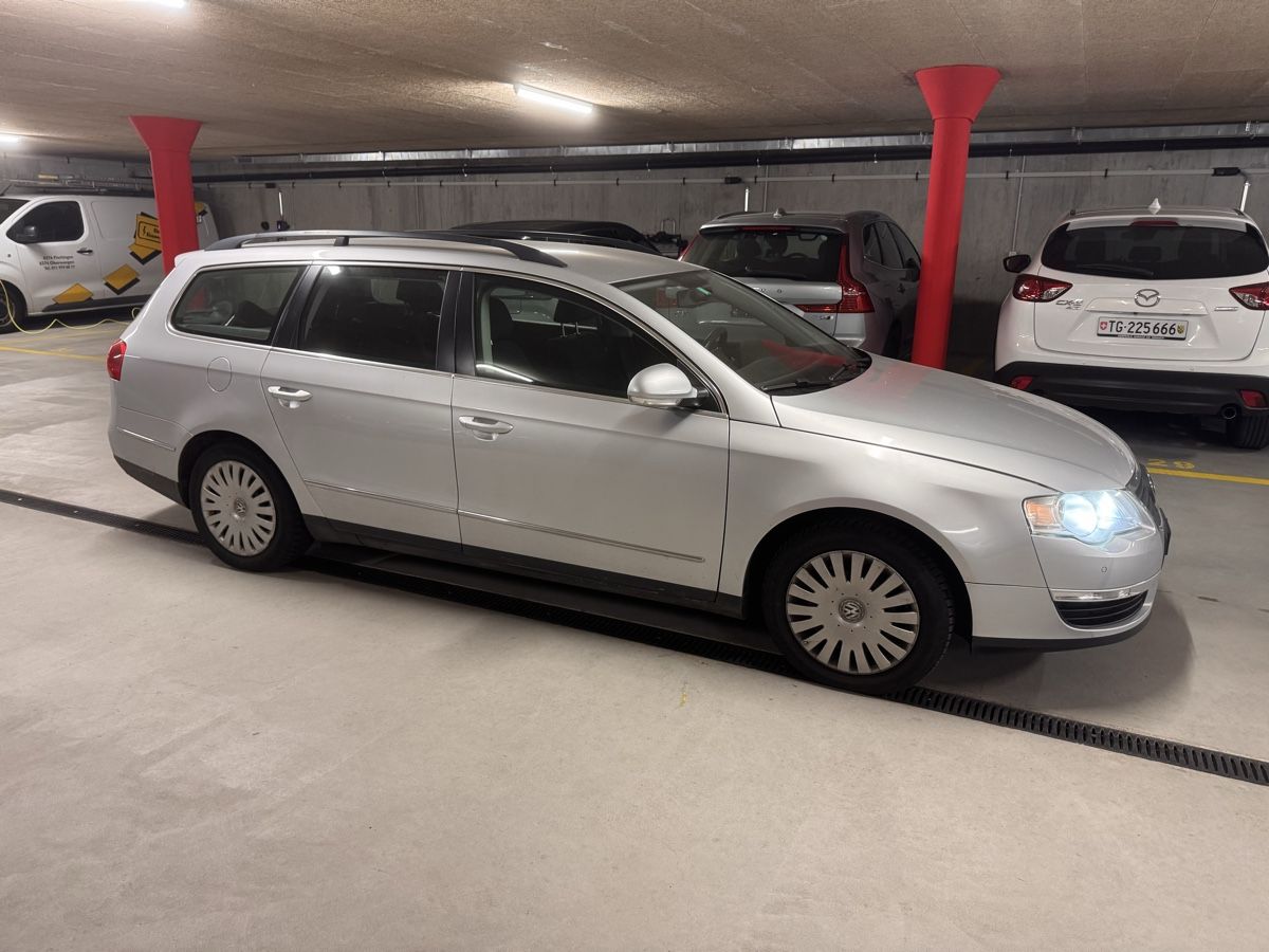 VW Autos: VW Passat 1.8 TSI / für Export!! – Défectueux à Wigoltingen par Shok03 1