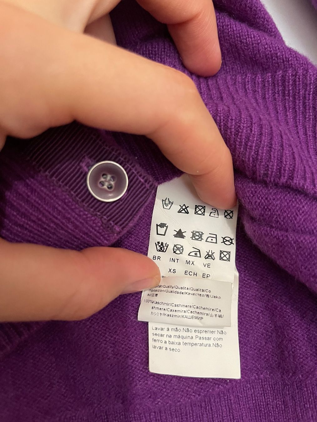Hugo Boss Maglioni & Felpe: Joli Pull Boss Orange 100% Cashmere – Usato da Genève venduto da Annilu 2