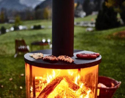 Grills: Feuerschale Surprises von Rüegg – Neu (gemäss Beschreibung) aus Einsiedeln von Jaeggi-Gartenfeuer 3