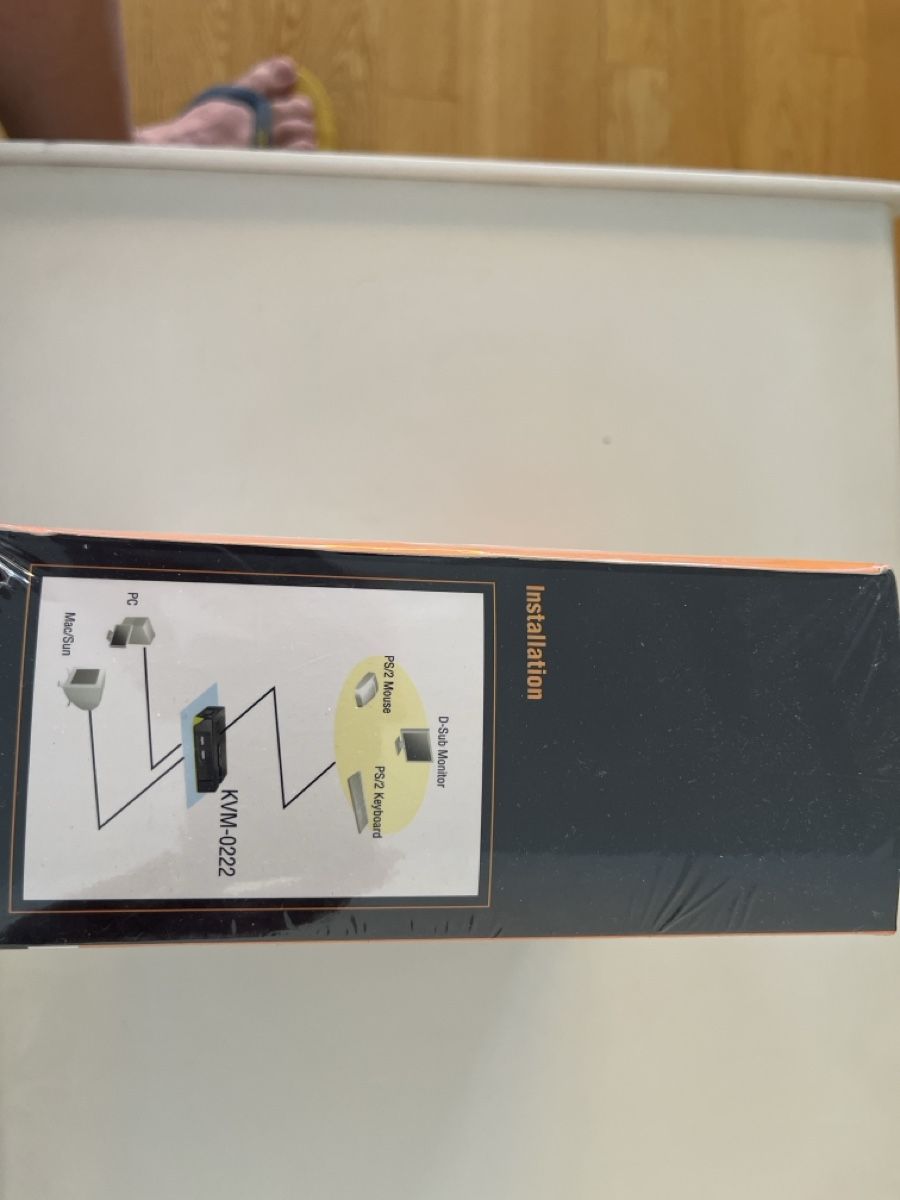 Hubs & Switches: New & Unopened KVM-0222 2-Port USB KVM Switch – Neu und originalverpackt aus Zürich von Zurich1970 3