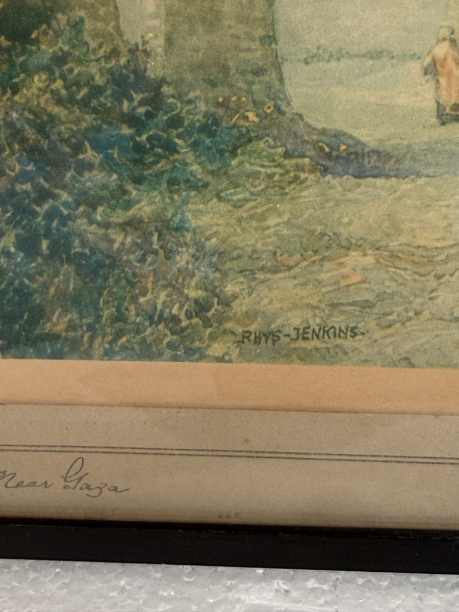 Dipinti: Tableau ancien aquarelle – Usato da Lausanne venduto da artnouveau05 5
