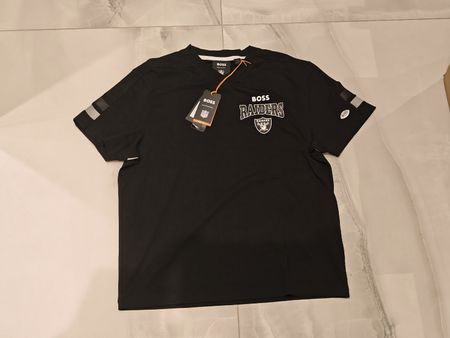 Boss Raiders NFL T-Shirt, Grösse M, Neu mit Etikett!