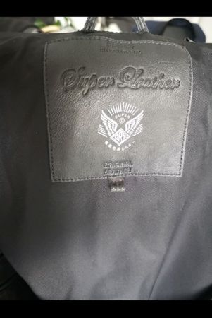 Superdry Lederjacke Herren, Grösse M, Top Zustand!