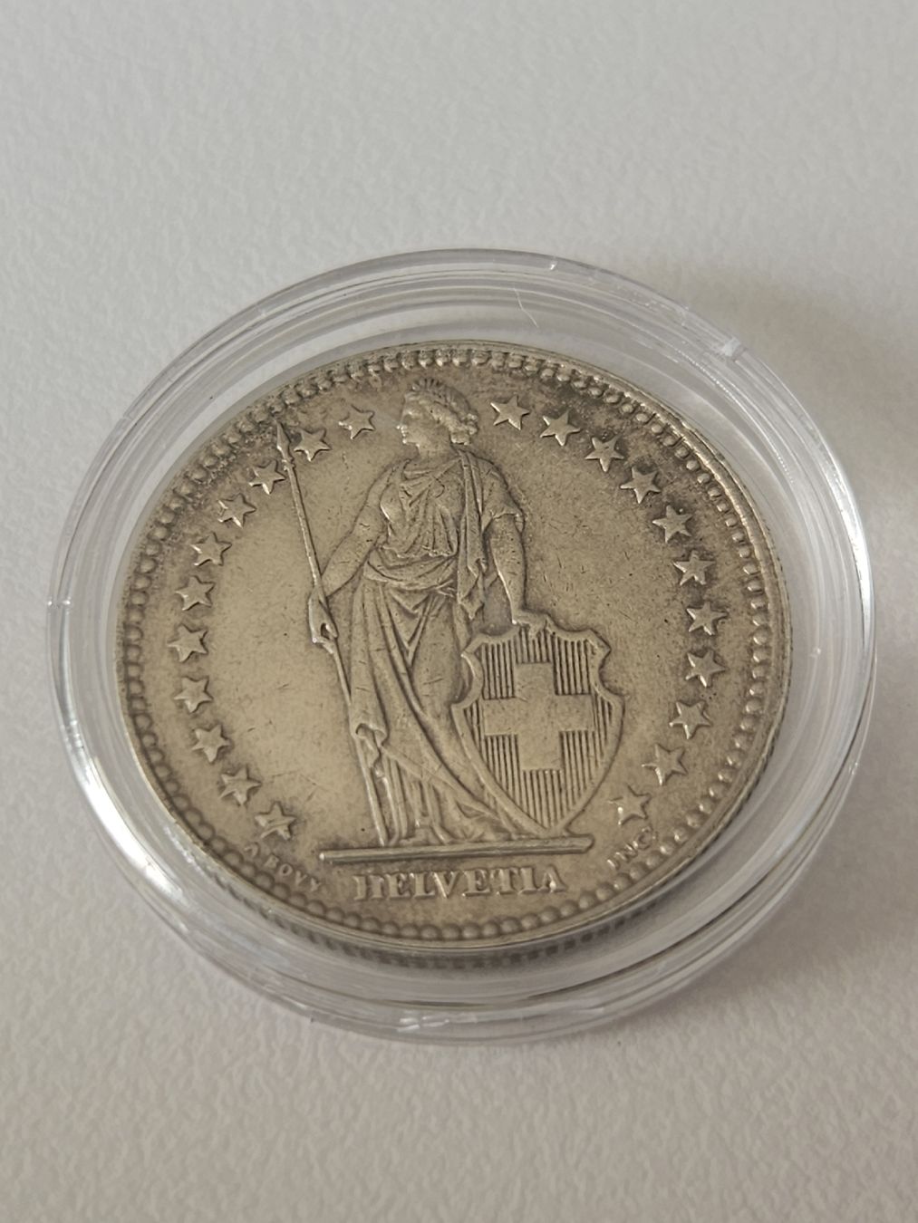 Toutes les monnaies: 2 Frank 1920 – D'occasion à Pfäffikon ZH par Melibol 1