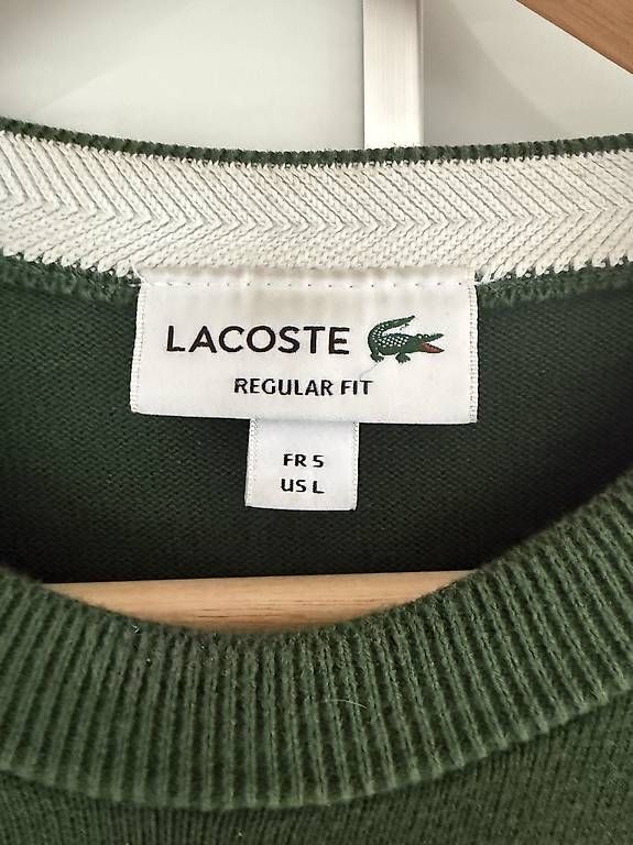 Maglioni & Felpe: Pull Lacoste L – Usato da Poliez-le-Grand venduto da popob63 1