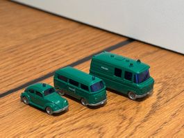 *F578: 3 Polizeifahrzeuge (Spur N)