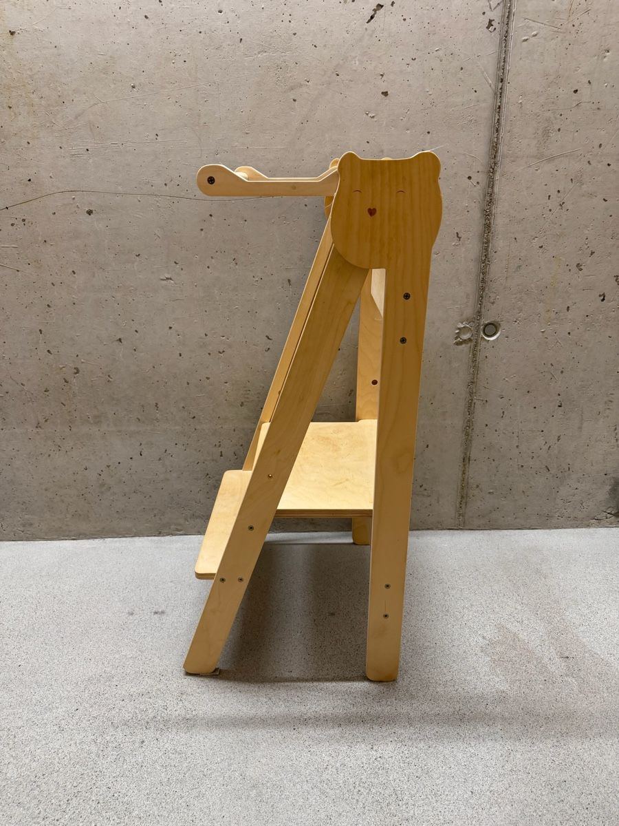 Seggioloni: Montessori Lernturm (klappbar) – Nuovo (secondo la descrizione) da Zürich venduto da esz_r67s 2