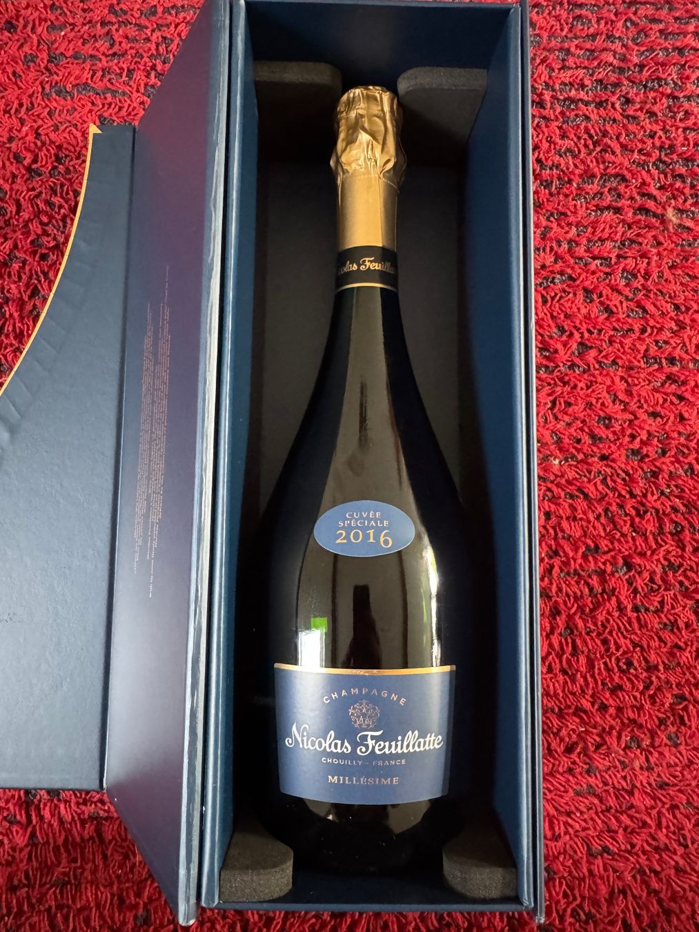 Vino: Champagne Nicolas Feuillatte 2016 in Geschenkbox – Nuovo (secondo la descrizione) da Bern venduto da tototorino