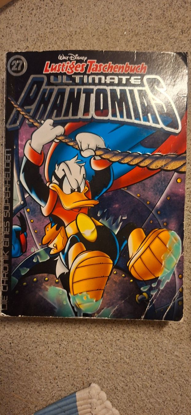 Comics: Lustiges Taschenbuch, Phantomias – Gebraucht aus Schafisheim von sev_lz7r 1