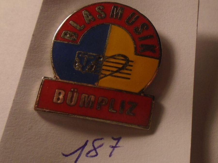Placchette & Badge: 1 Blasmusic Bümpliz Pin (187) – Usato da Winterthur venduto da beli200