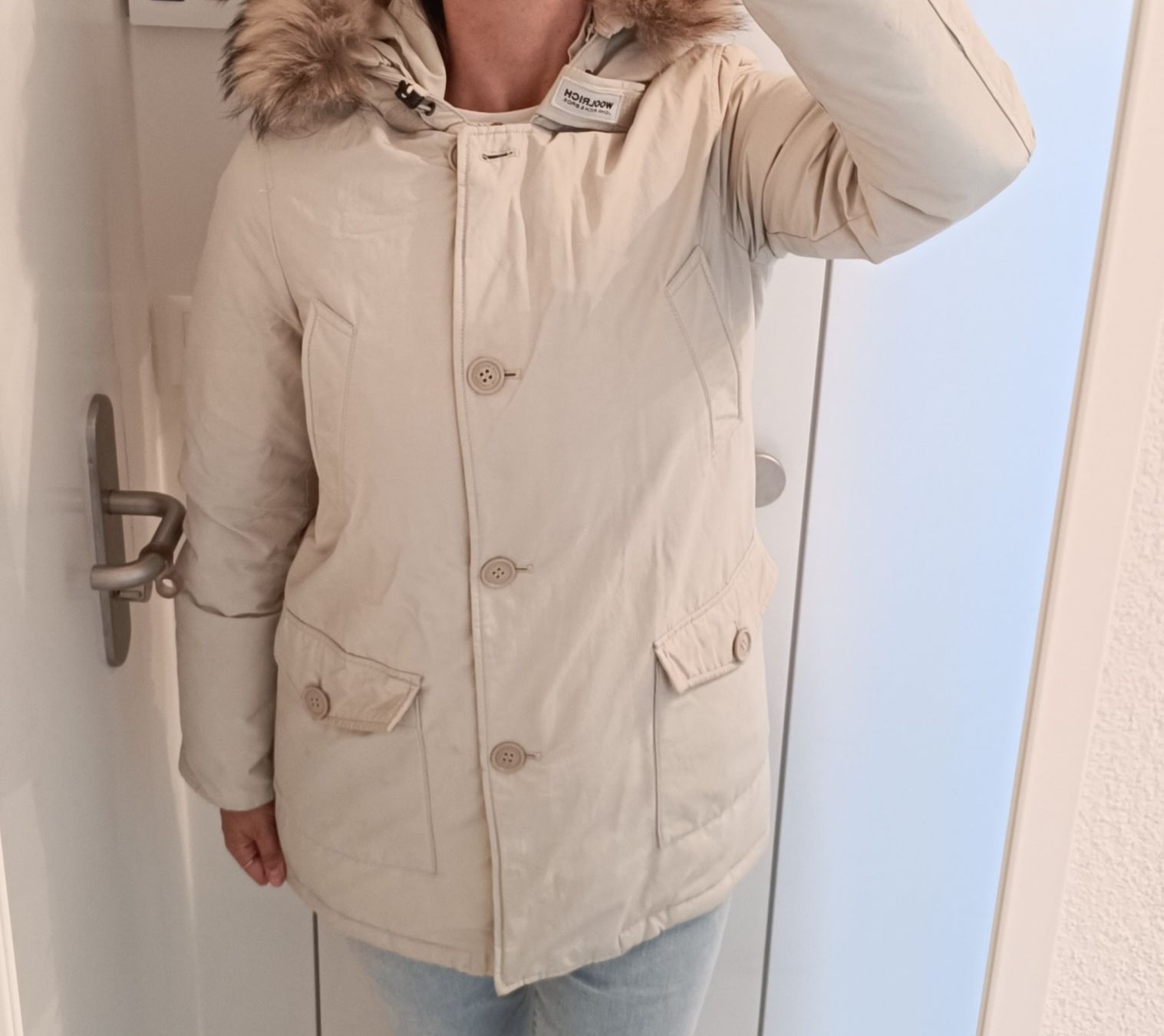 Woolrich Giacche: Winterjacke Woolrich Damen – Usato da Zürich venduto da Miranja