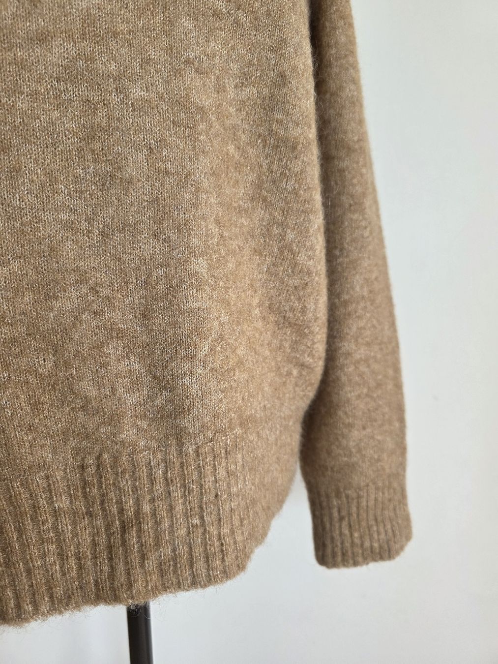Sezane Pullover & Sweatshirts: Sezane Strickpullover Mohair Braun Gr. S – Neu (gemäss Beschreibung) aus Zürich von LIMAR 5