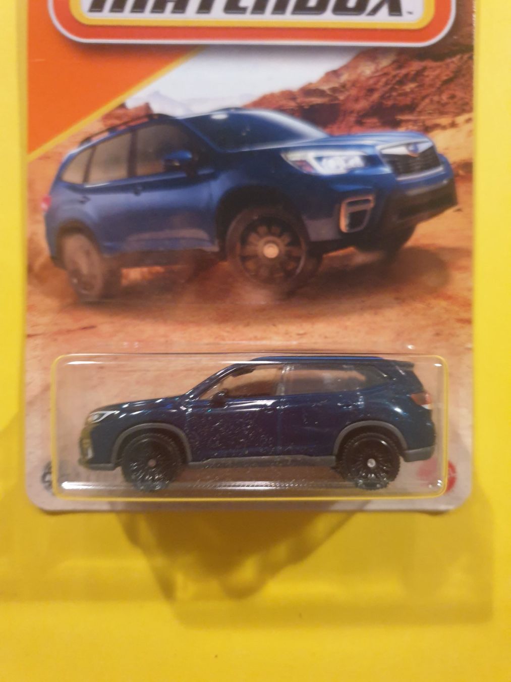 Matchbox Modellini d'auto: 2 x Matchbox 2019 SUBARU FORESTER – Nuovo e nell'imballaggio originale da Oftringen venduto da Rotor 4