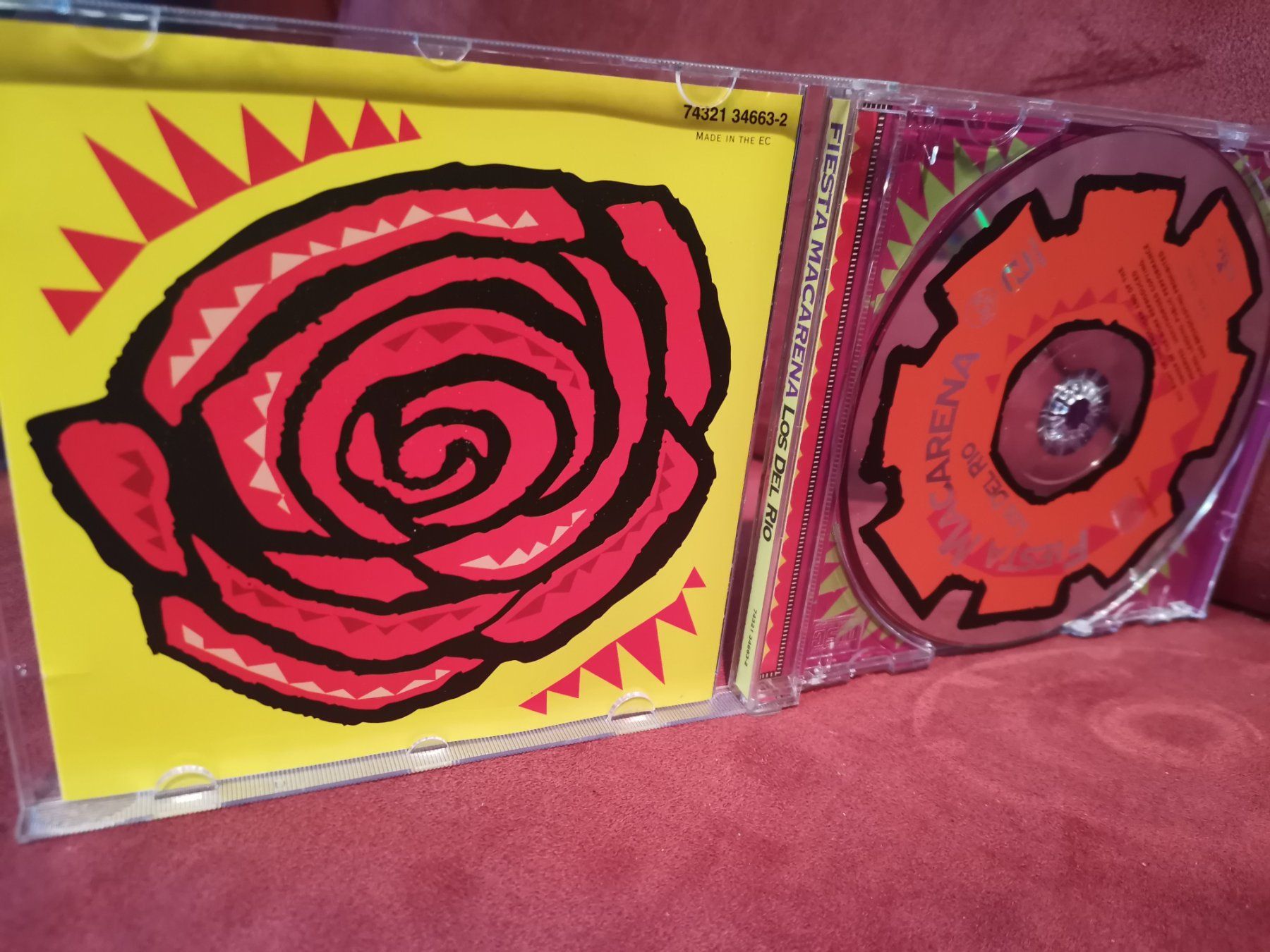 CD: Los Del Rio CD Fiesta Macarena – Usato da Zofingen venduto da noise123 1