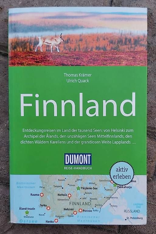 Libri: Finnland Reiseführer Dumont  – Usato da Uetendorf venduto da Neuenberg