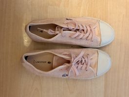 Lacoste Ziane Plus Grand Sneaker Grösse 38 Rosa guter Zustan