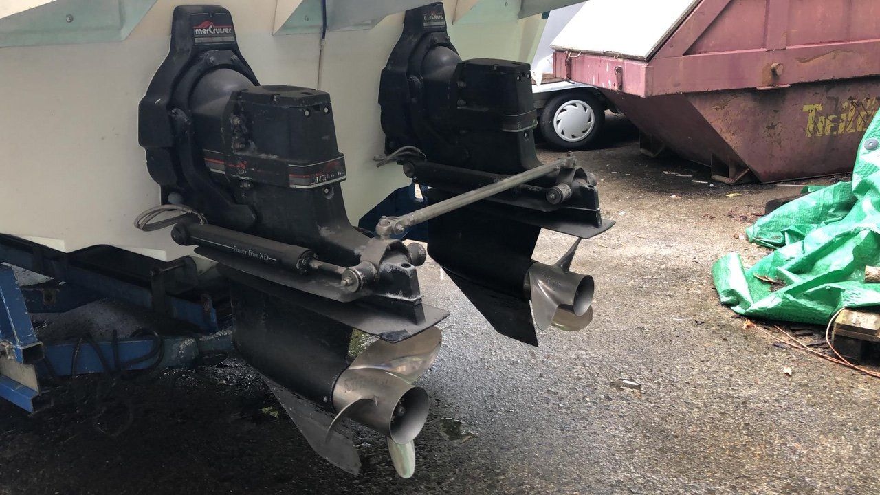 Bruno Abbate Bateaux: ABATTE 30  EINTAUSCH - HAFENPLATZ – D'occasion à Avenches par BOOTTRANSPORTE 6