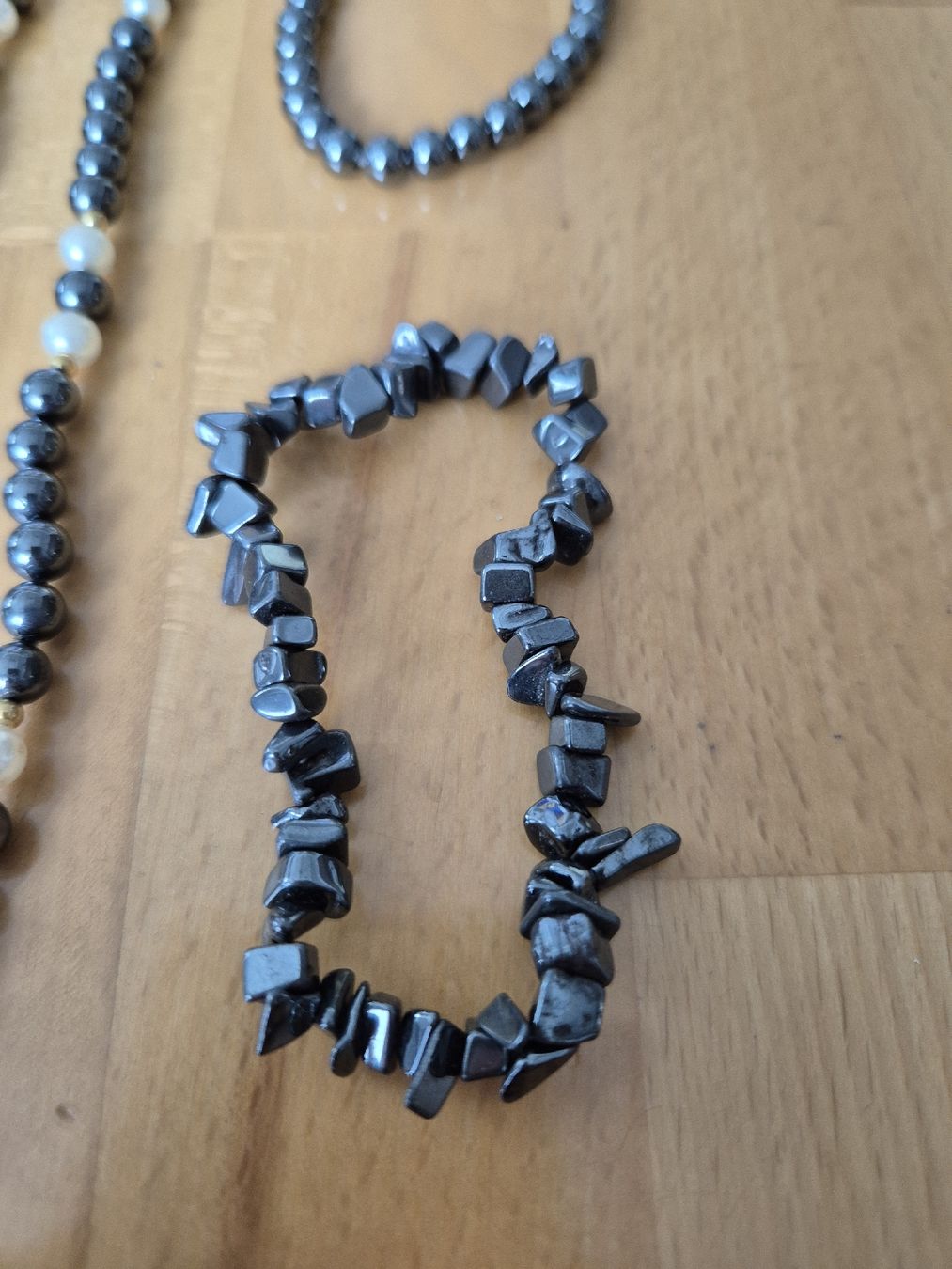 Altri gioielli: Hämatit Schmuck, toller Zustand – Usato da Vilters venduto da Fleiflomi 3