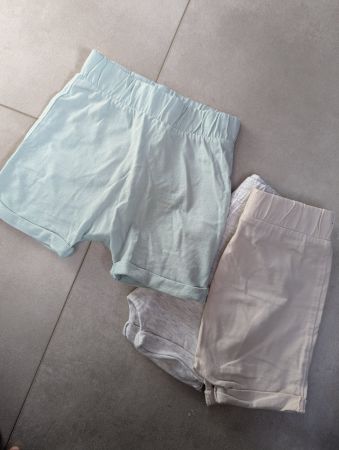 3er Set: Kurze Hosen Grösse 74