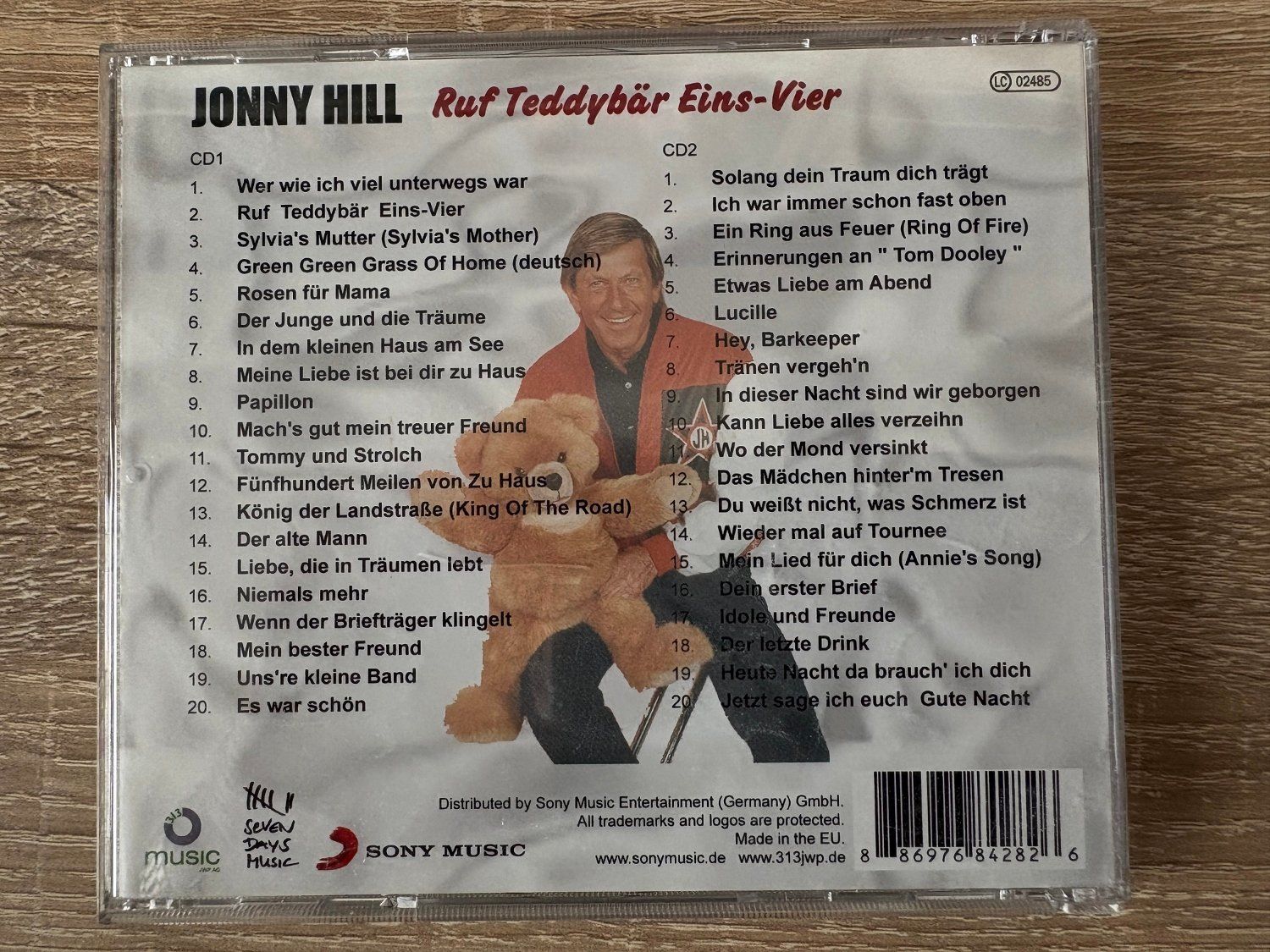 CDs: Jonny Hill – Gebraucht aus Pfäffikon SZ von Desideria0 1