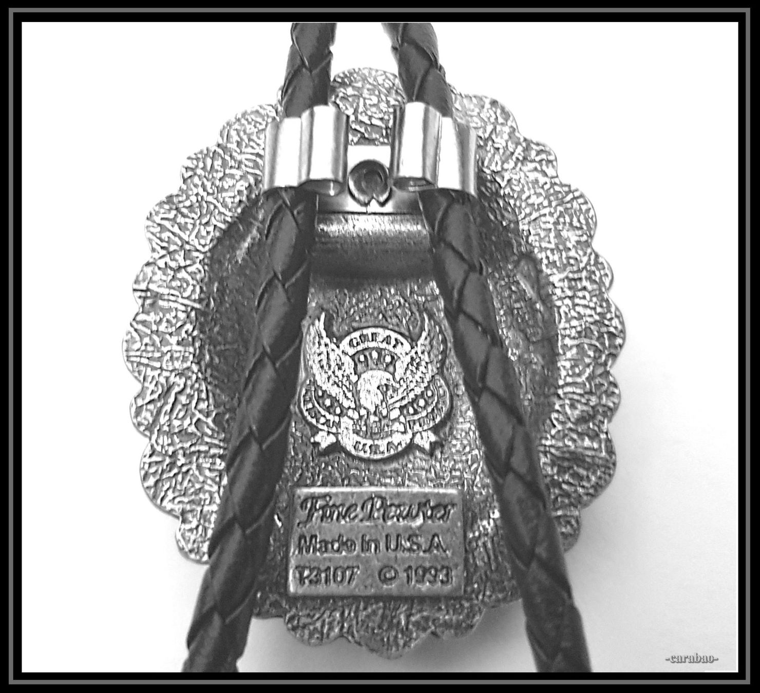 Krawatten: Bolo Tie / Pferdekopf / Nr. 4288 – Neu (gemäss Beschreibung) aus Winterthur von -carabao- 2