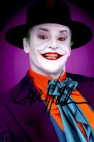 Jack NICHOLSON als JOKER / TOP AUTOGRAMM