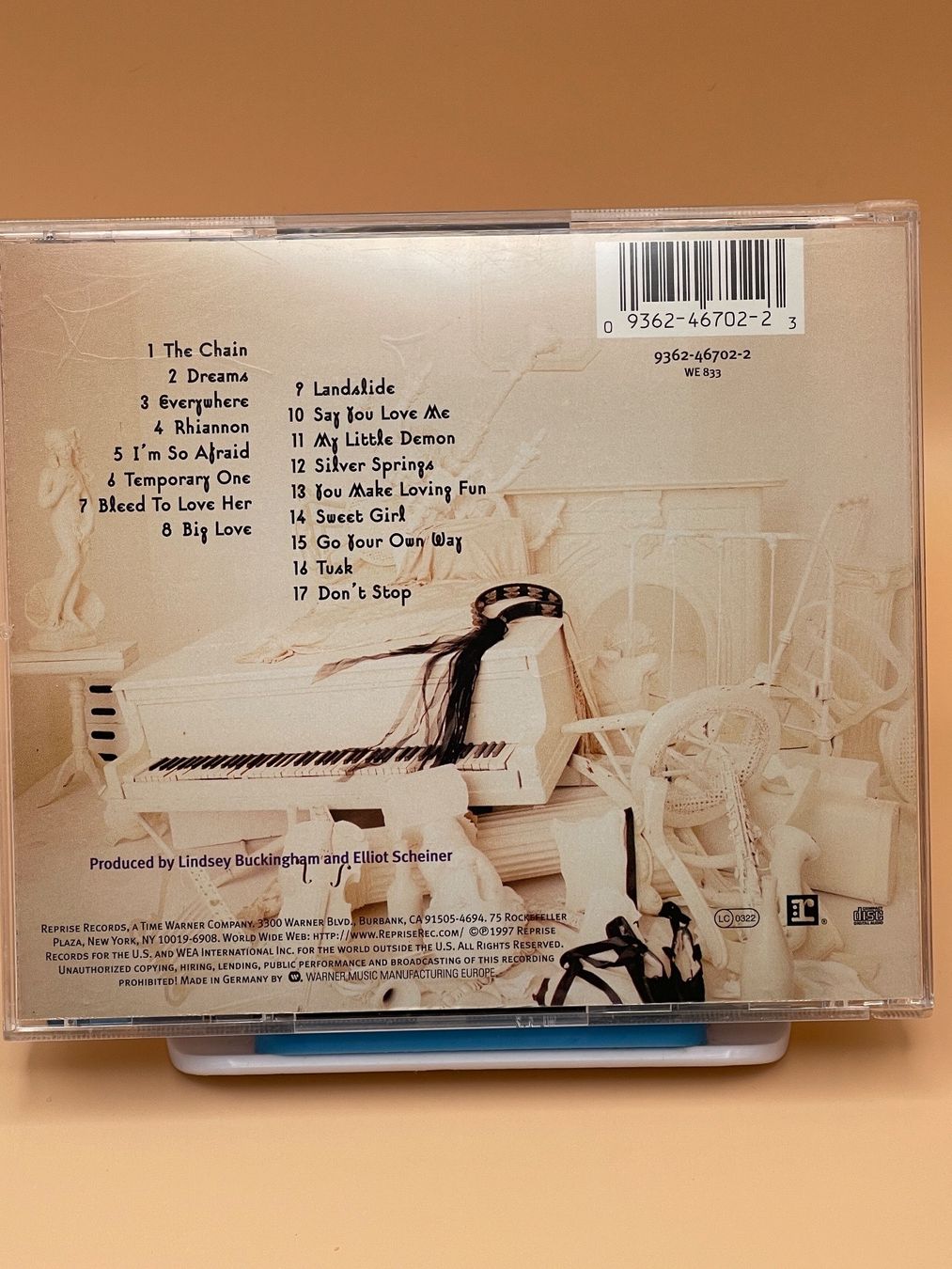 CD: Fleetwood Mac - The Dance – Usato da Rüti ZH venduto da alumedien 1