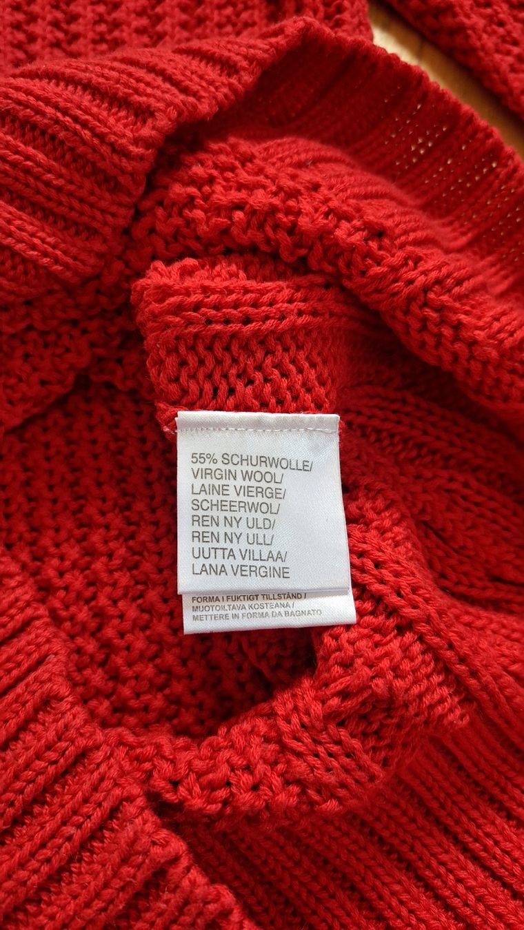 Maglioni & Felpe: UTA RAASCH VTG Strickpullover Pullover Wollpullover M 40 – Usato da Mollis venduto da Fauchi99 6