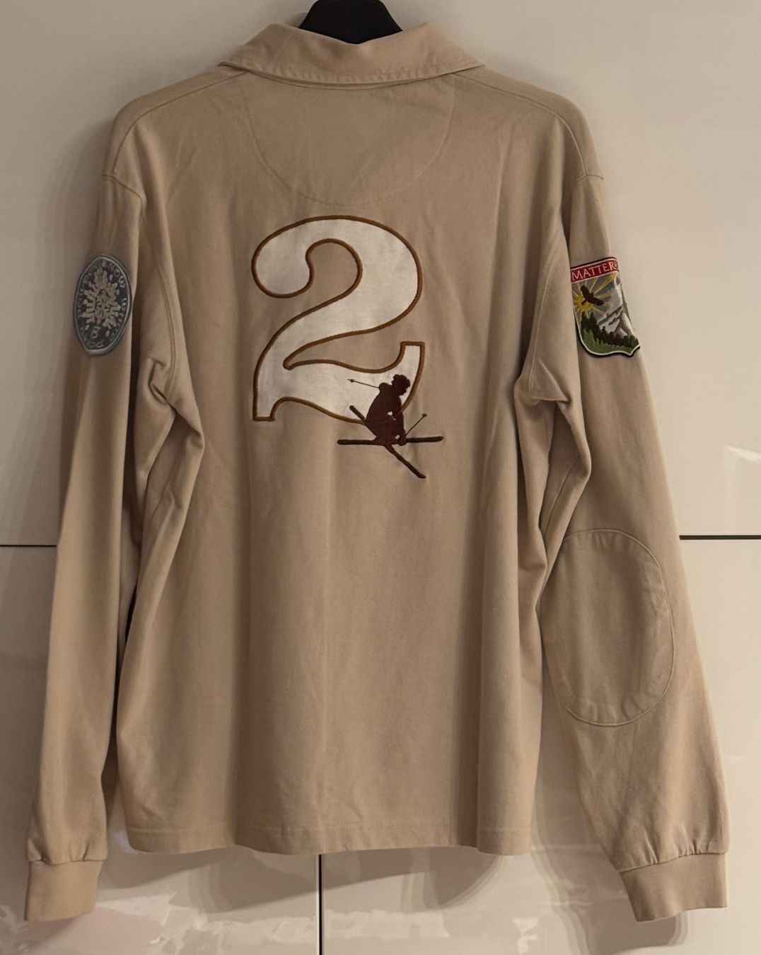 Maglioni & Felpe: Polo sweat pull homme, beige, taille S – Nuovo e nell'imballaggio originale da Genève venduto da OnSale 4