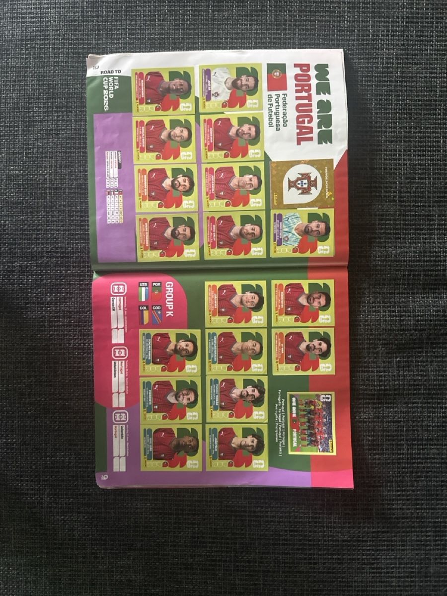 Panini Album: Volles WM Heft 2026 – Nuovo (secondo la descrizione) da Stäfa venduto da urtechge 1