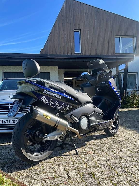 Yamaha Scooter: Yamaha  T-MAX XP500 – Usato da Winterberg ZH venduto da dan_7y96 3