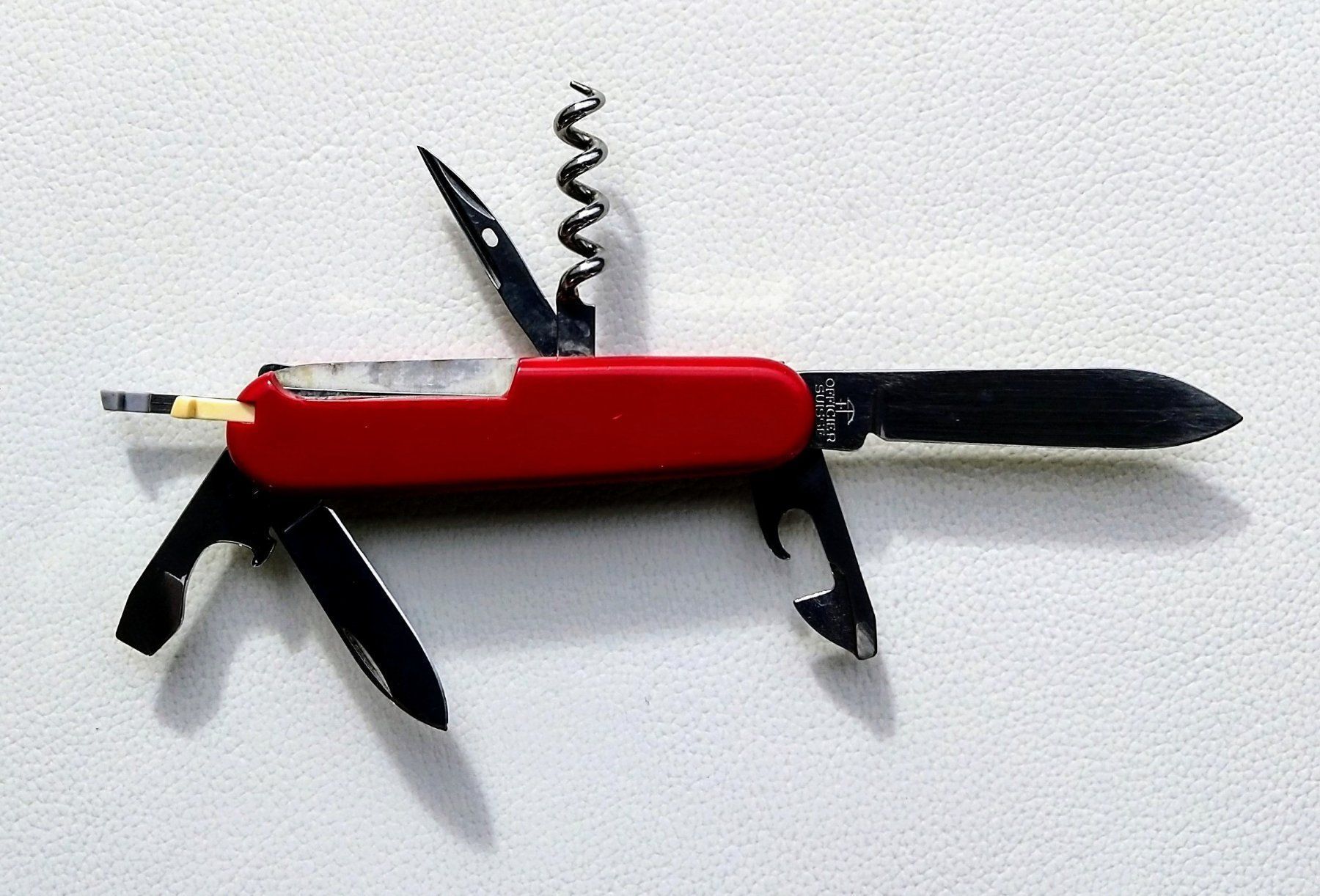 Victorinox Taschenmesser: VICTORINOX OFFIZIER SACKMESSER – Gebraucht aus Kreuzlingen von credo70 2