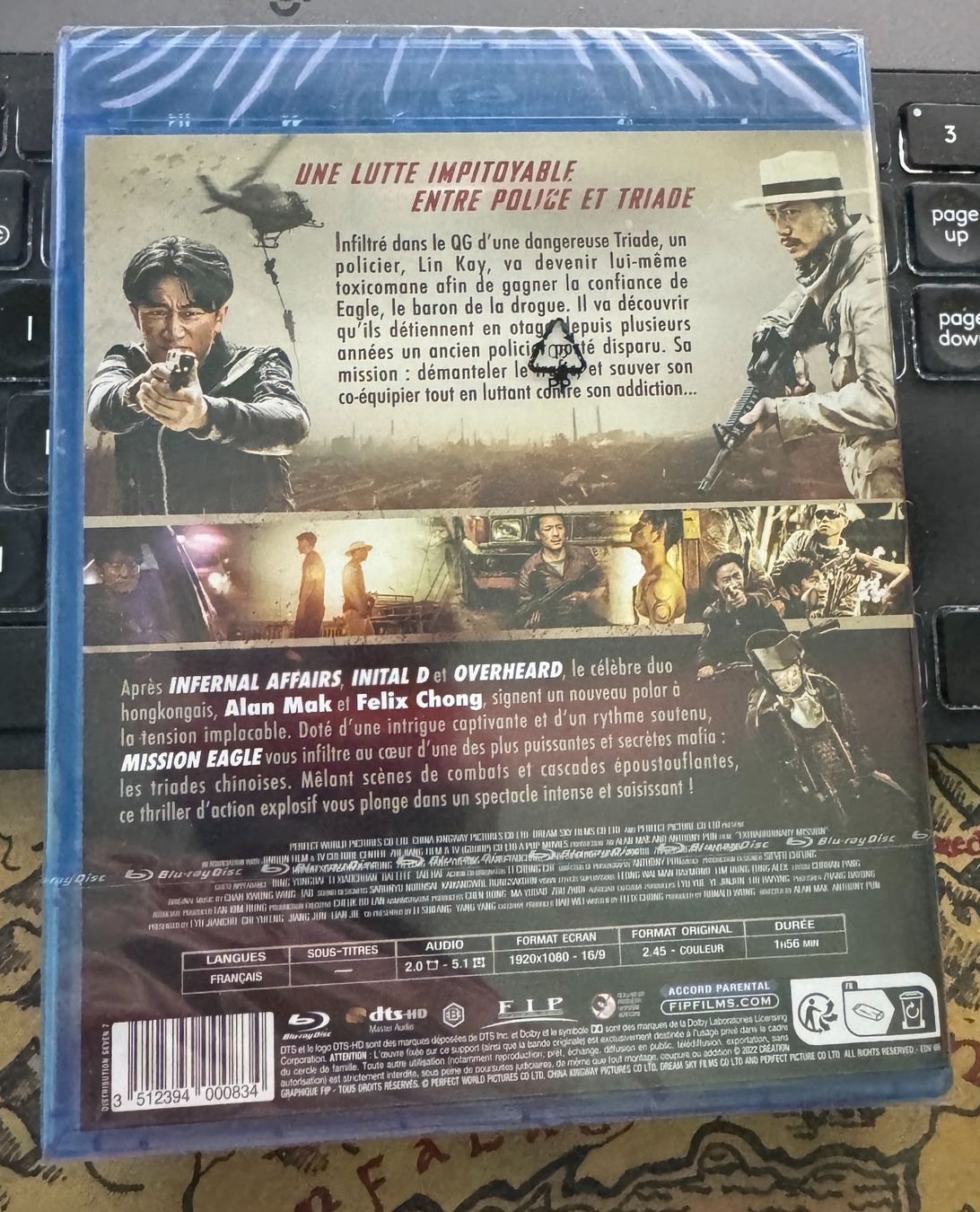 Alle DVDs: Mission Eagle (2017) - Blu-ray – Neu und originalverpackt aus Semsales von __Florian__ 2