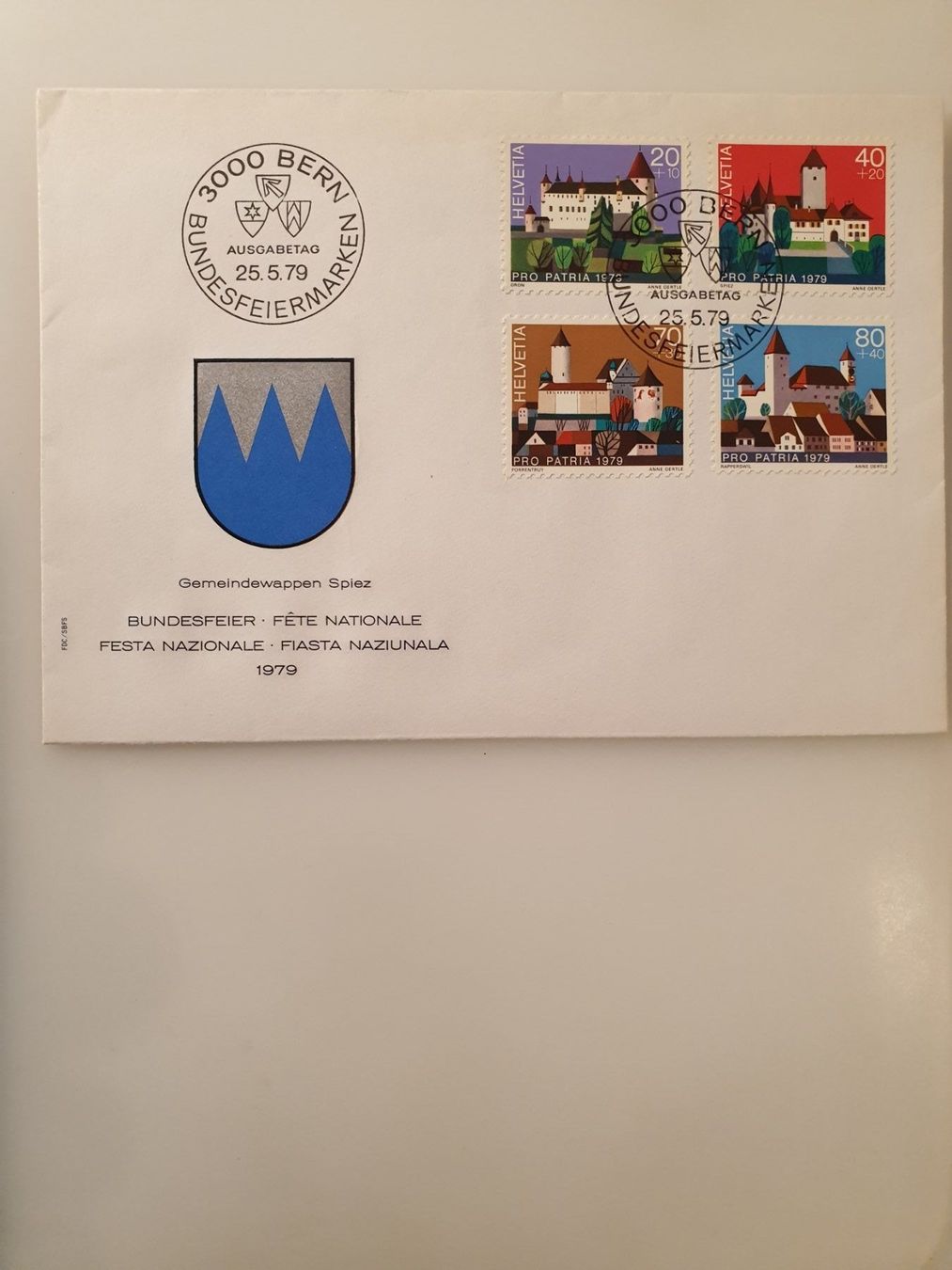 Tutti i francobolli: Briefmake – Usato da Matten b. Interl venduto da kau_m2wt