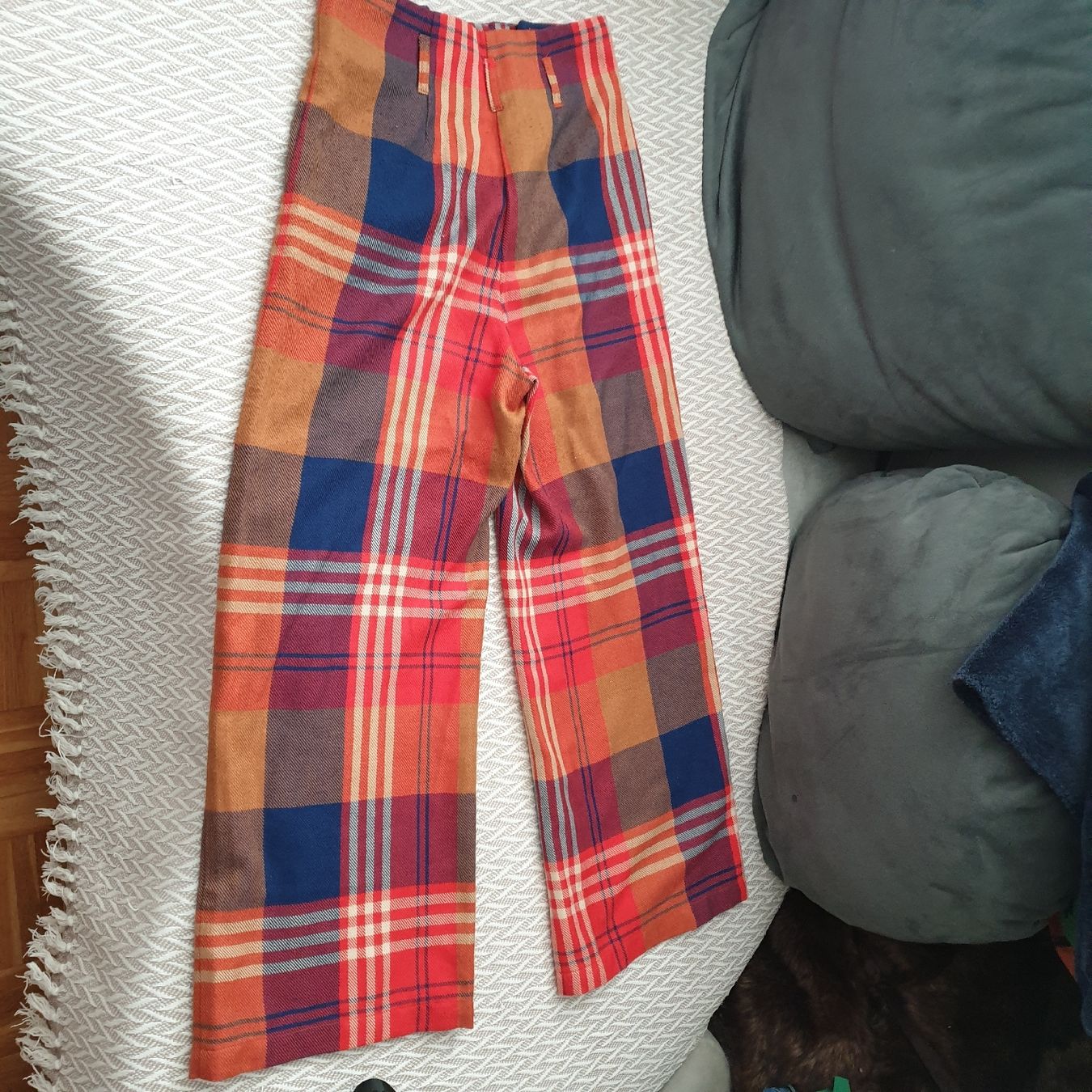 King Louie Pantaloni: King Louie raffinierte Hose Gr. 34 – Usato da Frenkendorf venduto da Moon111 3