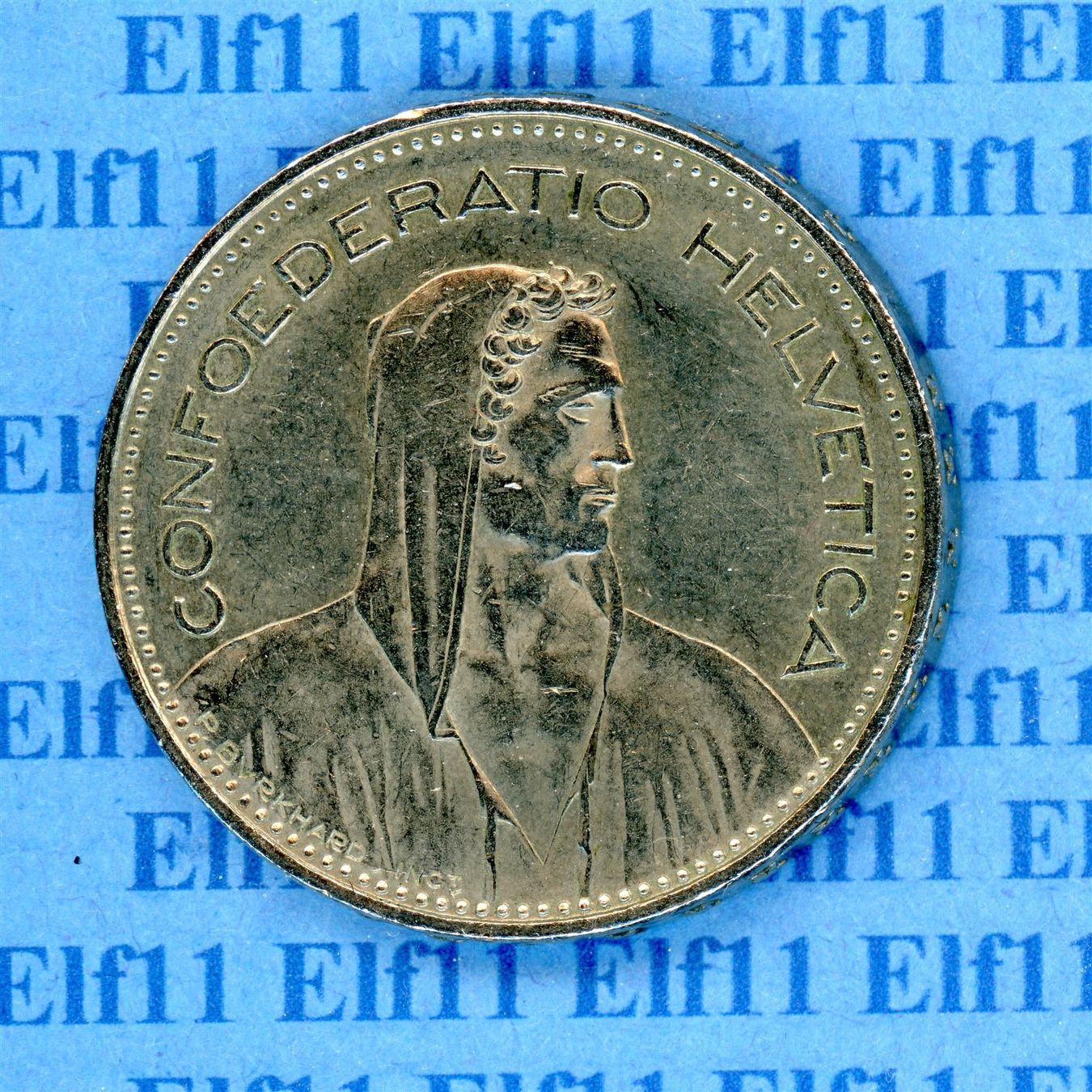 Tutti le monete: CHF___5.00 2008 -vz 5 Franken – Usato da Widnau venduto da Elf11 1