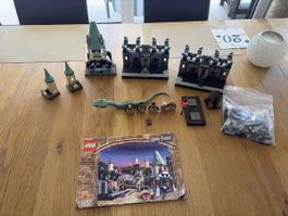 Lego 4730 harry potter kammer des schreckens