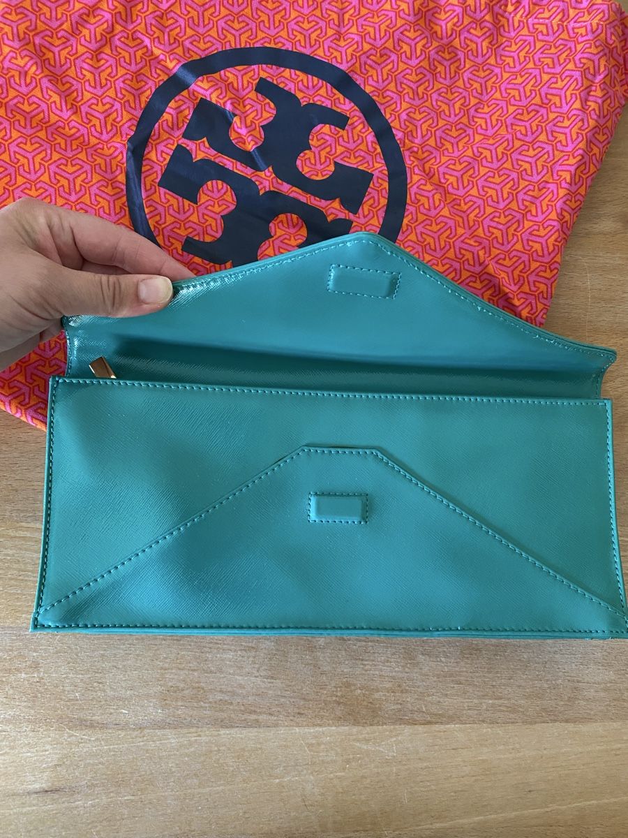 Tory Burch Borse da donna: Tory Burch Clutch (Neu) – Nuovo (secondo la descrizione) da Adliswil venduto da Little07 1